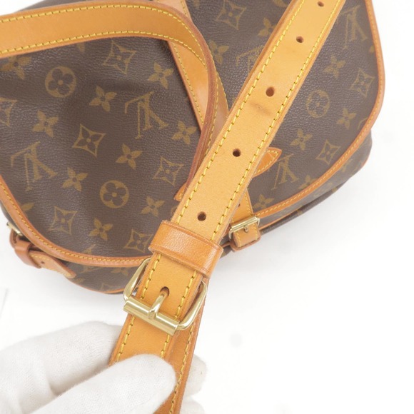 💎✨BEAUTIFUL✨💎 Louis Vuitton Monogram Saumur 30 - Picture 9 of 16